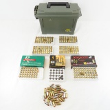 347 Assorted .380 Auto Cartridges in Plastic Case
