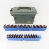 97 Assorted 30-06 Reload Cartridges Plano Case