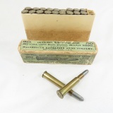 20 Antique Winchester .30 Mod 1895 Cartridges