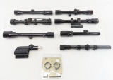 Weaver Qwik-Point, 7 Scopes & Leupold Rings