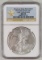 2012 W American Silver Eagle NGC MS70