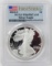2022 S American Silver Eagle PCGS PR69DCAM
