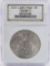 2002 W American Silver Eagle NGC MS69