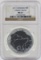 2011 Canada Silver $5 Grizzly Bear NGC MS67