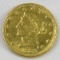 1889 $2 1/2 Gold Liberty Head Quarter Eagle
