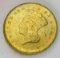 1876 $1 Gold Princess Head