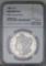 1881 S Morgan Silver Dollar NGC UNC Details