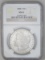 1888 O Morgan Silver Dollar NGC MS61