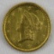 1853 $1 Gold Liberty Head