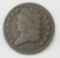 1828 Classic Head Half Cent 13 stars