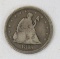 1875 S Twenty Cent Silver Seated Liberty