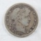 1915 D Barber Silver Quarter