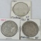 1921 P, D, S Morgan Silver Dollars