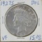 1927 S Peace Silver Dollar