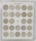 Set of 23 Peace Silver Dollars 1921-1935 - no 28P