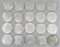20 BU 1885 O Morgan Silver Dollars