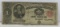 1891 $1 Stanton Treasury Note