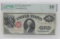 1917 $1 Legal Tender Red Seal Note PMG VF30