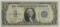 1934 $1 Silver Certificate Funny Back