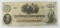 1864 Confederate States $100 Note