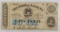 1863 State of Alabama 50 cent fractional currency