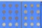 13 Standing Liberty Quarters in book 1925-1930