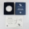2015 W American Silver Eagle Uncirculated with box