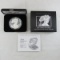 2024 W American Silver Eagle Uncirculated with box
