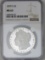 1879 S Morgan Silver Dollar NGC MS63
