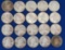20 1 ozt .999 Silver Draped Bust Style rounds BU