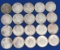 20 1 ozt .999 Silver Indian Head Style rounds BU