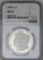 1880 S Morgan Silver Dollar NGC MS63