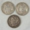 1887 O, 1888 O, 1889 O Morgan Silver Dollars