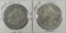 1900 O & 1901 O Morgan Silver Dollars