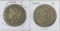 1901 O & 1902 Morgan Silver Dollars