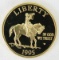 1995 W $5 Gold Civil War Commemorative