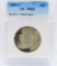 1950 S Booker T Washington Half Dollar ICG MS65