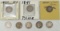 8 Capped Bust & Seated Liberty Dimes