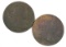 1806 & 1807 Half Cents