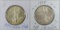 1997 & 1998 American Silver Eagles