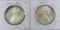 1998 & 1999 American Silver Eagles