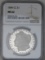 1884 CC Morgan Silver Dollar NGC MS62