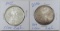 2005 & 2006 American Silver Eagles