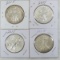 4 2015 American Silver Eagles