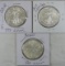 2018, 2019, & 2020 American Silver Eagles