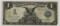 1899 $1 Black Eagle Silver Certificate Large Note