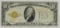1928 $10 Gold Certificate Star Note