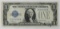 1928 A $1 Silver Certificate Funny Back