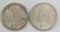 1900 & 1900 S Morgan Silver Dollars