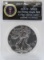 2017 S American Silver Eagle ANACS MS69